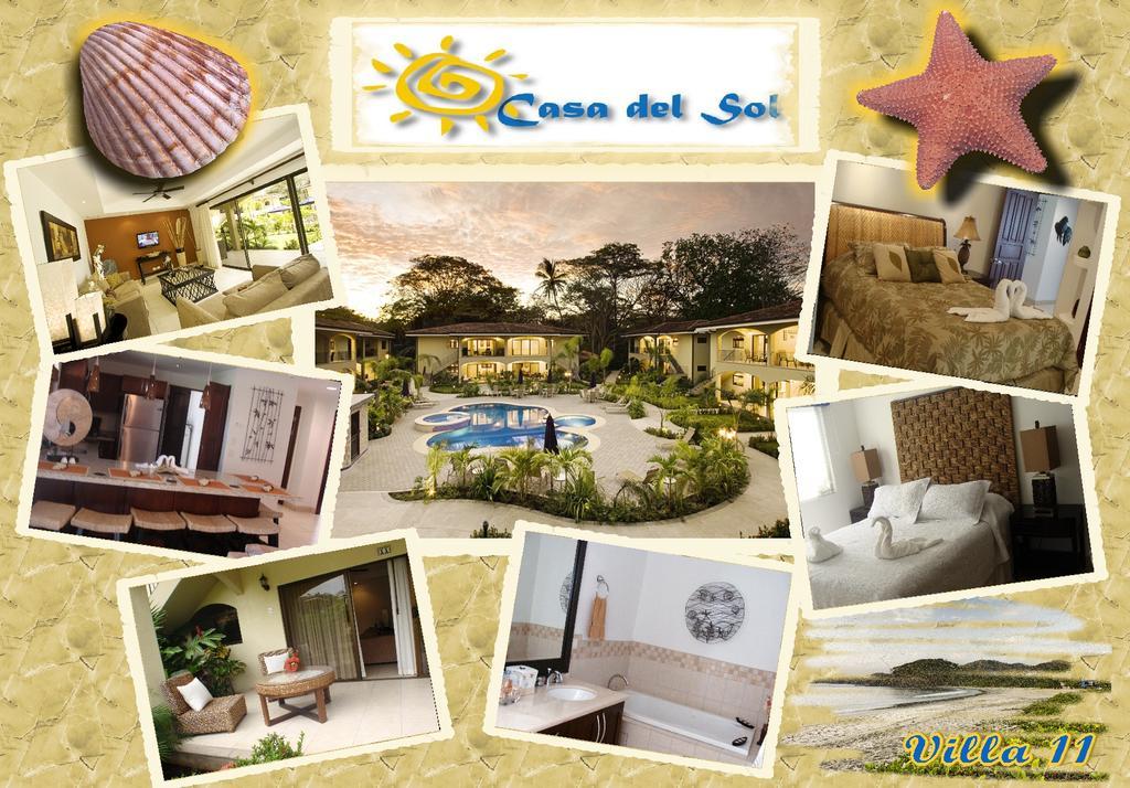 Casa del Sol -Villas Catalinas Potrero  Exterior foto