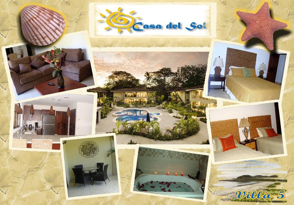 Casa del Sol -Villas Catalinas Potrero  Exterior foto